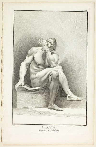 Conception : Figure académique, de l
