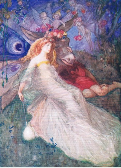 Bottom et la Reine des fées (Le Songe d