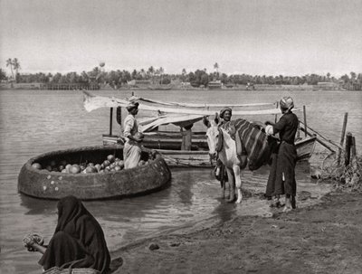 Transport en Irak, 1925 - A. Kerim
