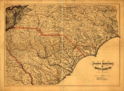 633 600. LC Civil War Maps (2e éd.), 305a.4 Carte générale. Les autorités utilisées pour réaliser la carte sont listées sous le titre. Les noms des États, les frontières et les chemins de fer sont surimprimés en rouge. Description dérivée de la bibliograph - A. Lindenkohl