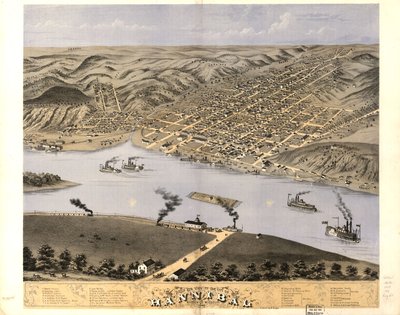 Vue à vol d