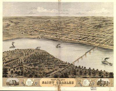 Vue à vol d
