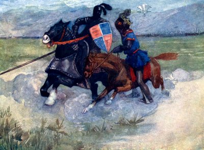 Bruce leva sa hache de guerre en l