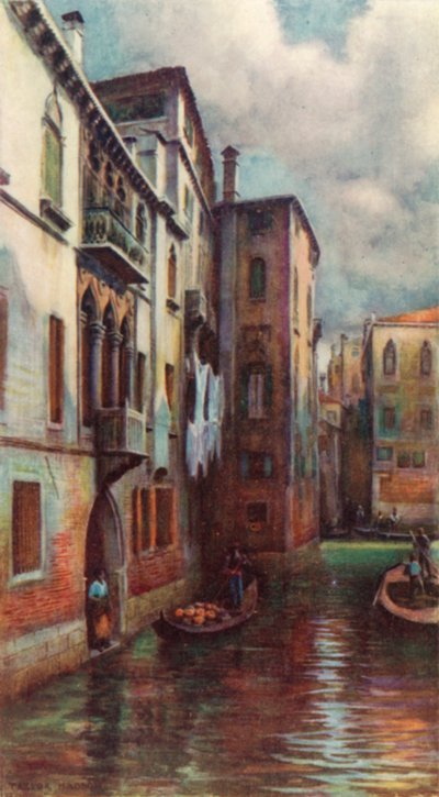 Balcon depuis Ponte dell