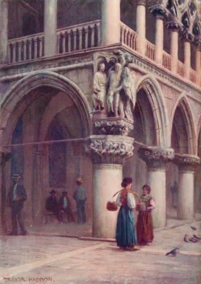 Arcades du Palais des Doges - A. Trevor Haddon
