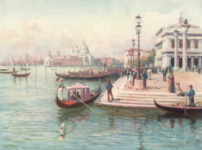 Libreria Vecchia, extrémité sud - A. Trevor Haddon