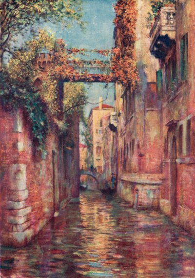 Palazzo Albrizzi et Jardin - A. Trevor Haddon