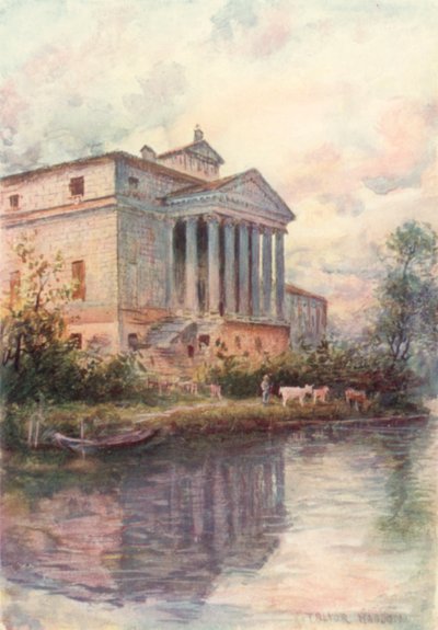 Palazzo Foscari à Malcontenta - A. Trevor Haddon