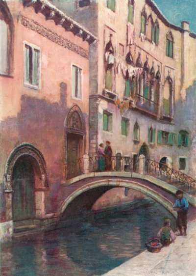 Palazzo Goldoni - A. Trevor Haddon