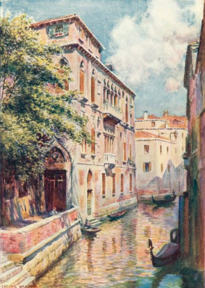 Palais Sanudo Van Axel - A. Trevor Haddon