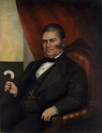 Portrait de John Jones, c.1865 - Aaron E. Darling