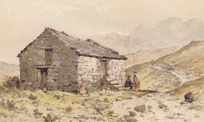 Cabane à Ghorphwysfa, Nord du Pays de Galles - Aaron Edwin Penley