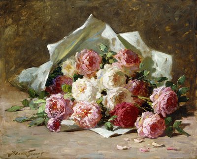Un bouquet de roses - Abbott Fuller Graves