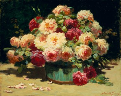 Une abondance de roses - Abbott Fuller Graves