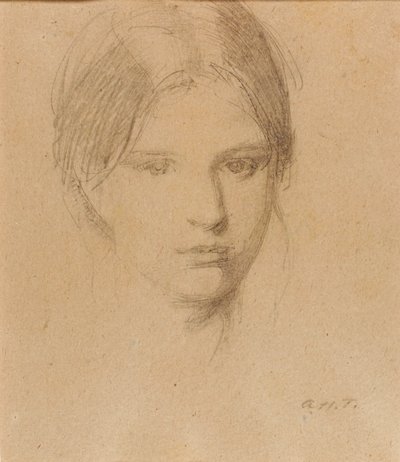 Portrait de la fille de l