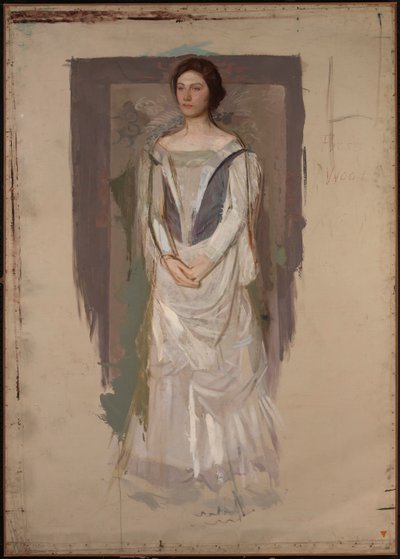 Femme debout - Abbott Handerson Thayer