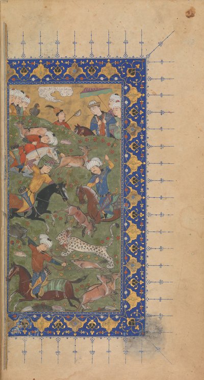 Divan Œuvres complètes de Jami, vers 1480 - 
