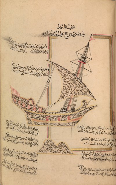 Livre de prières, daté A.H.1180 A.D.1766 - Abd al Qadir Hisari