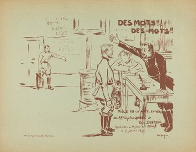 Des Mots! Des Mots! - Abel Truchet