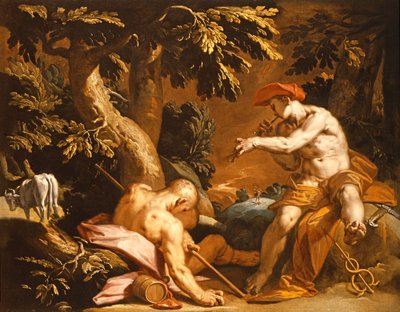 Mercure et Argus - Abraham Bloemaert