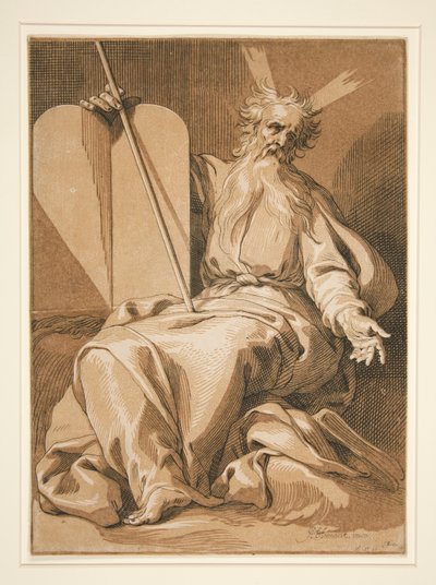 Moïse - Abraham Bloemaert
