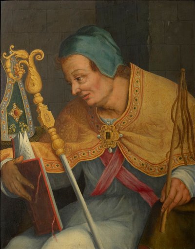 Saint Ambroise, archevêque de Milan - Abraham Bloemaert