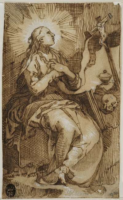 Sainte Marie-Madeleine - Abraham Bloemaert