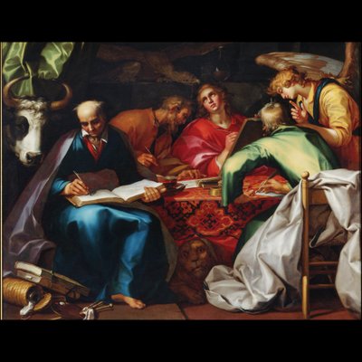 Les quatre évangélistes - Abraham Bloemaert