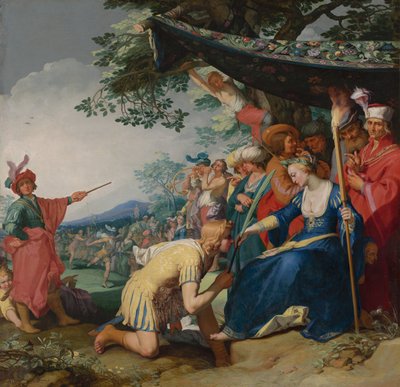 Théagène recevant la palme d