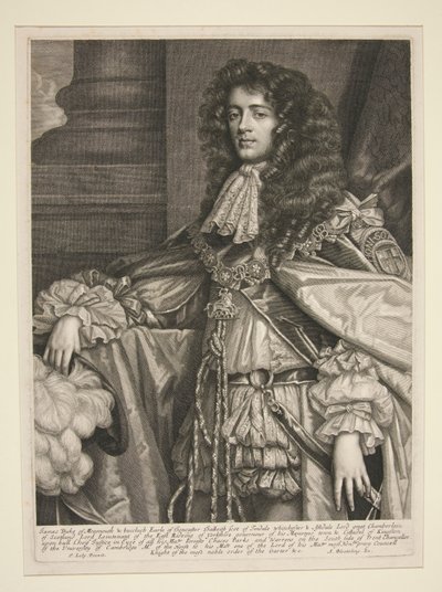 James Scott, Duc de Monmouth - Abraham Blooteling