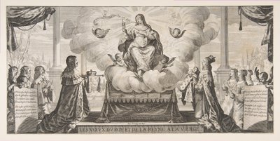 Almanach pour 1639 : Louis XIII et Anne d