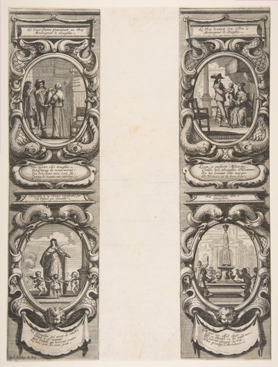 Almanach pour 1639 : Louis XIII et Anne d