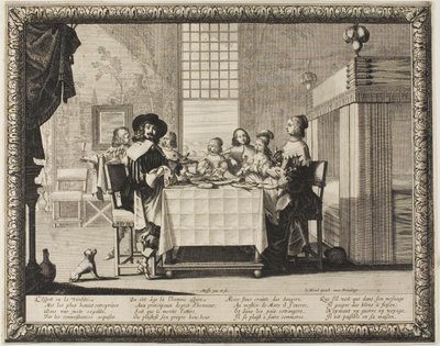 Virilité, planche trois de Les Quatre Âges de l