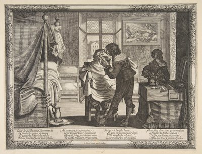 Le Barbier - Abraham Bosse