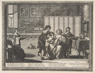 Le Chirurgien La Saignée - Abraham Bosse
