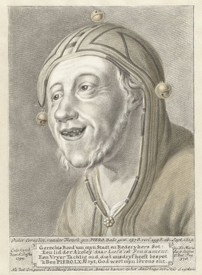 Portrait de Pieter Cornelisz. van der Morsch - Abraham Delfos
