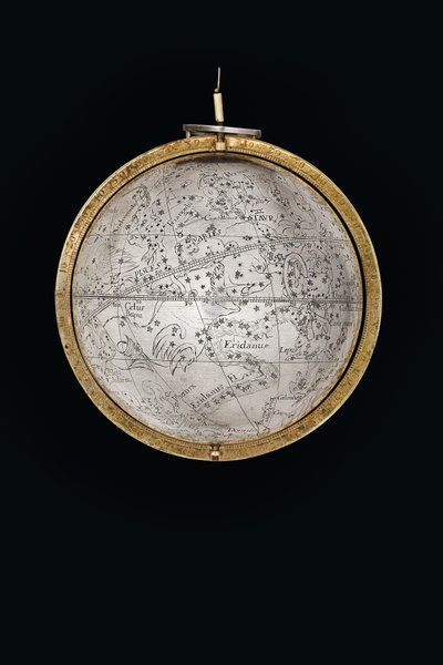 Deux globes terrestres et célestes exceptionnels, soutenus par Hercule et Atlas, Augsbourg, 1697-99 - Abraham Drentwett