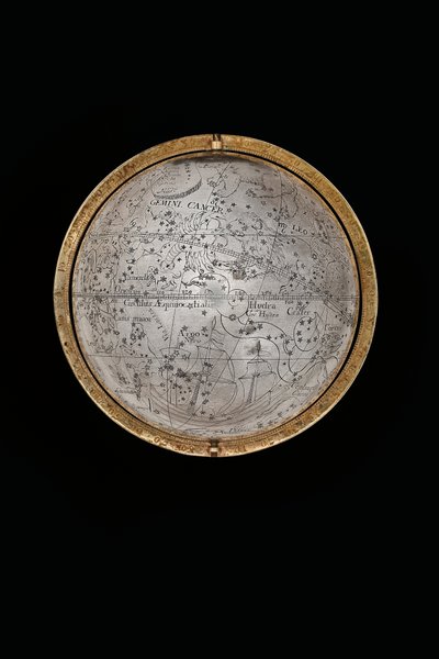 Deux globes terrestres et célestes exceptionnels, soutenus par Hercule et Atlas, Augsbourg, 1697-99 - Abraham Drentwett