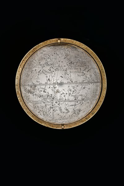Deux globes terrestres et célestes exceptionnels, soutenus par Hercule et Atlas, Augsbourg - Abraham Drentwett