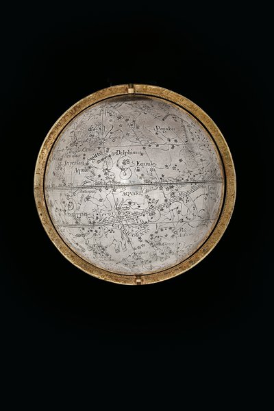 Deux globes terrestres et célestes exceptionnels, soutenus par Hercule et Atlas, Augsbourg - Abraham Drentwett
