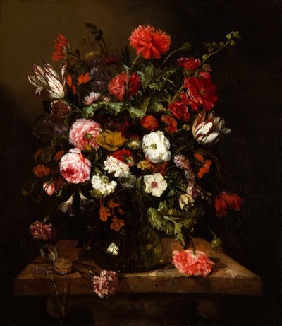 Nature morte avec fleurs - Abraham Hendricksz van Beyeren