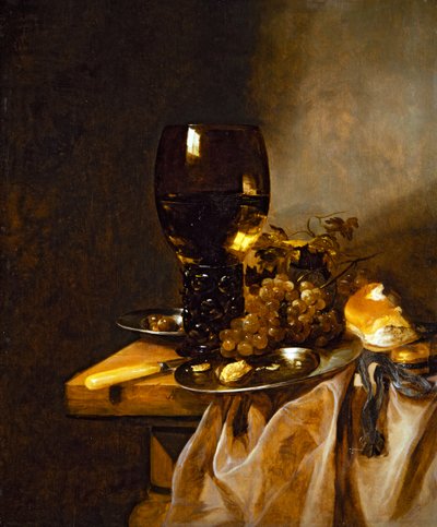 Nature morte avec Roemer et fruits - Abraham Hendricksz van Beyeren