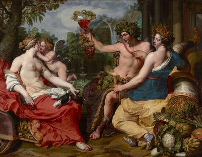 Cérès, Bacchus et Vénus - Abraham Janssens