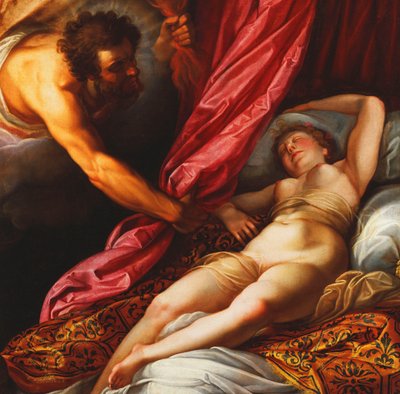Jupiter et Sémélé, vers 1625 - Abraham Janssens van Nuyssen
