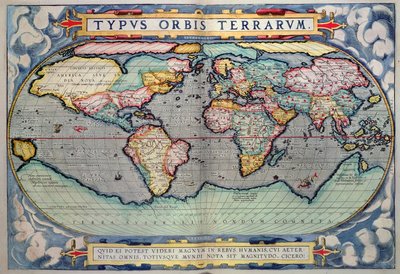 Carte du Monde, du 