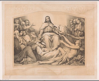 Christ consolateur - Abraham Pieter Felix