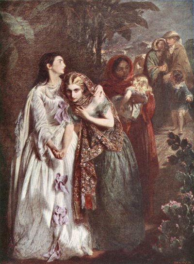 La fuite de Lucknow - Abraham Solomon