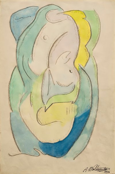 Abstraction - Abraham Walkowitz