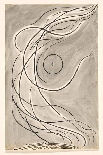 Abstraction de danse : Isadora Duncan - Abraham Walkowitz