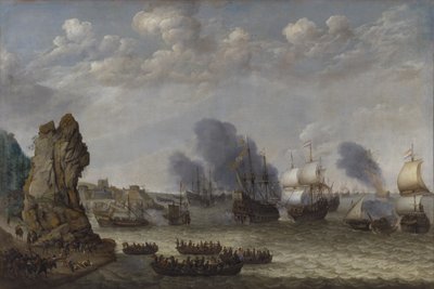 Une Bataille près d